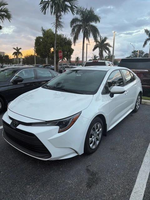 used 2024 Toyota Corolla car, priced at $19,752