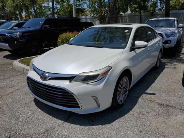 used 2017 Toyota Avalon car, priced at $20,997