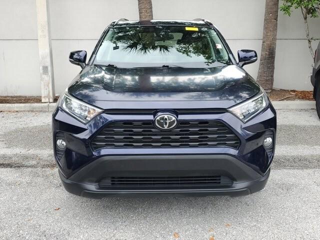 used 2021 Toyota RAV4 car, priced at $25,996