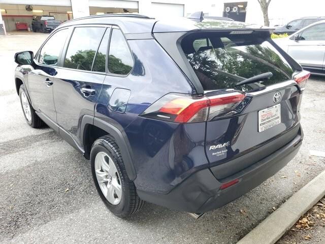 used 2021 Toyota RAV4 car, priced at $25,996