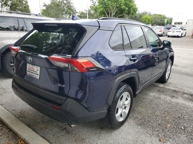 used 2021 Toyota RAV4 car, priced at $25,996