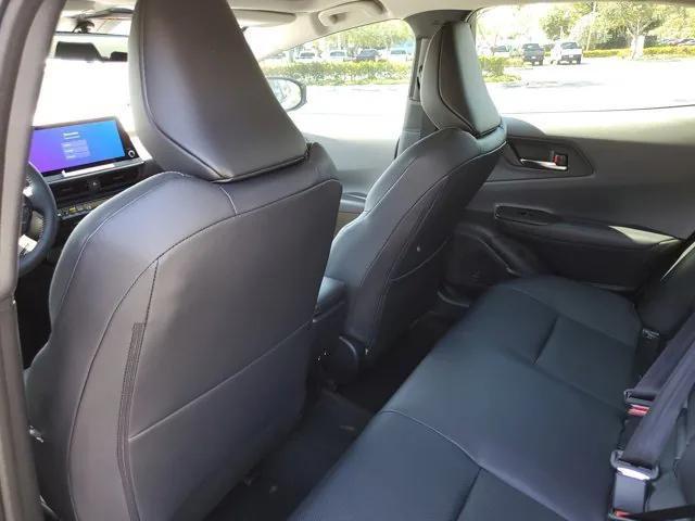 new 2025 Toyota Prius car, priced at $37,489