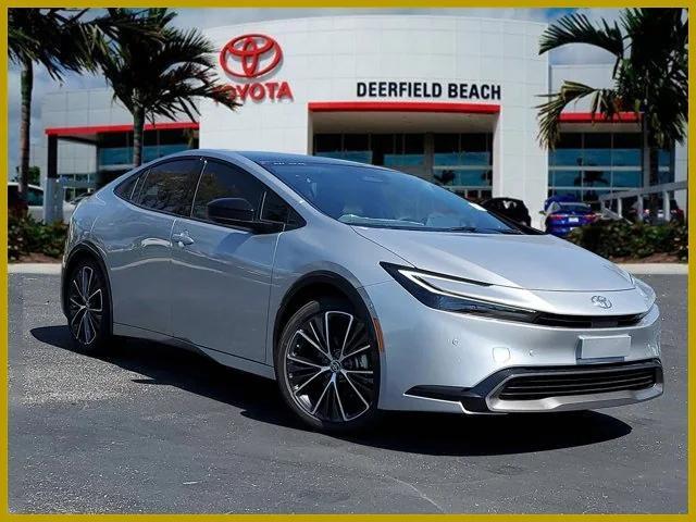 new 2025 Toyota Prius car, priced at $37,489