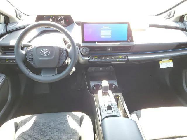 new 2025 Toyota Prius car, priced at $37,489
