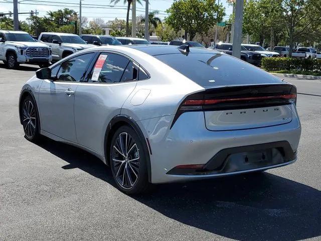 new 2025 Toyota Prius car, priced at $37,489