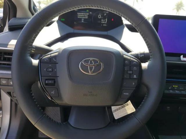new 2025 Toyota Prius car, priced at $37,489