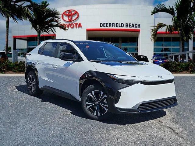 new 2025 Toyota bZ4X car, priced at $38,489