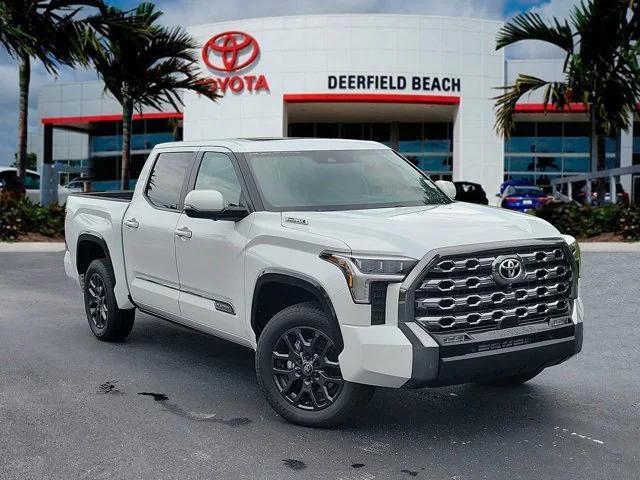 new 2025 Toyota Tundra Hybrid car, priced at $72,379