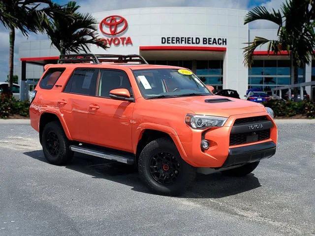 used 2023 Toyota 4Runner car, priced at $56,895