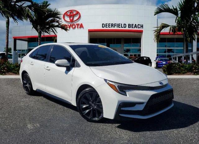 used 2024 Toyota Corolla Hybrid car, priced at $24,958