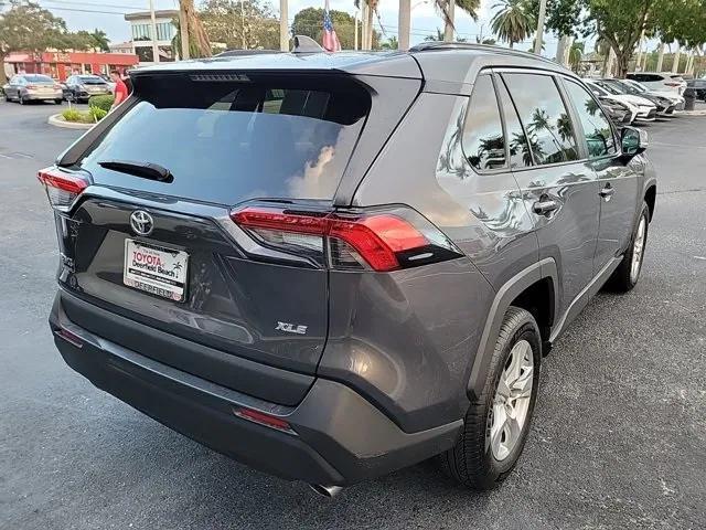 used 2021 Toyota RAV4 car, priced at $26,995