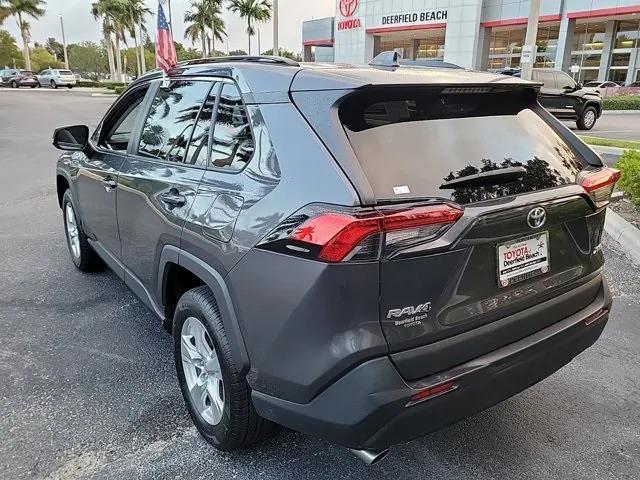 used 2021 Toyota RAV4 car, priced at $26,995