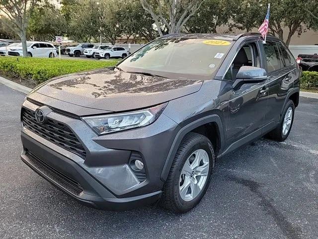 used 2021 Toyota RAV4 car, priced at $26,995