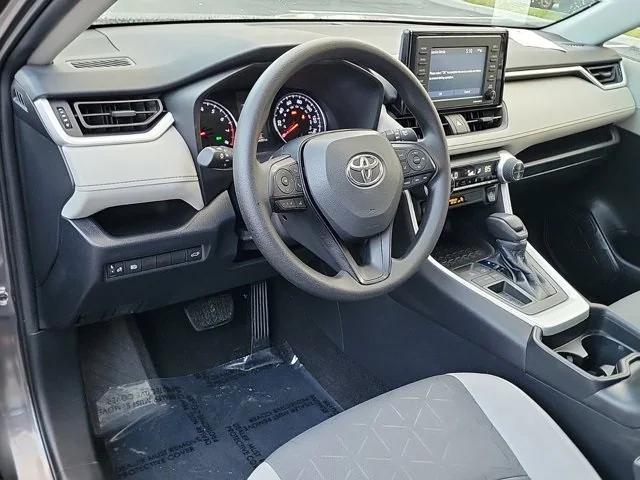 used 2021 Toyota RAV4 car, priced at $26,995