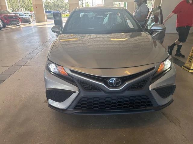 used 2022 Toyota Camry car, priced at $20,995