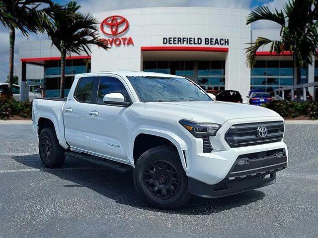 new 2025 Toyota Tacoma car, priced at $39,413