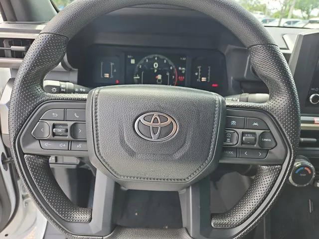 new 2025 Toyota Tacoma car, priced at $38,413