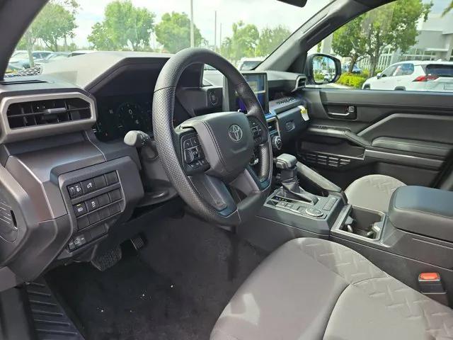 new 2025 Toyota Tacoma car, priced at $38,413
