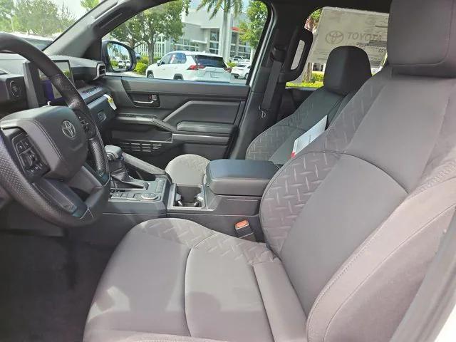 new 2025 Toyota Tacoma car, priced at $38,413