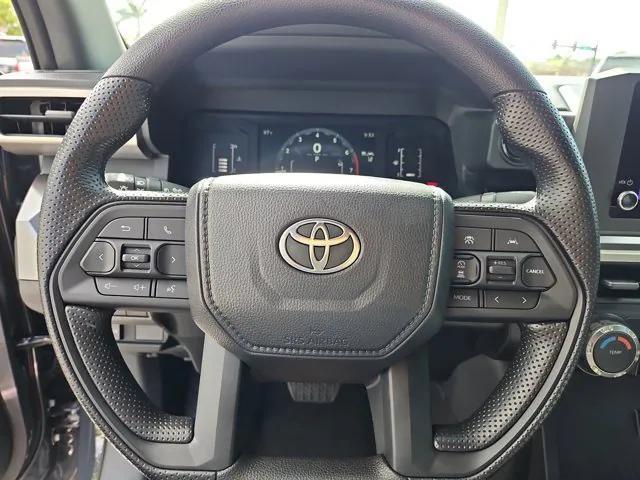 new 2025 Toyota Tacoma car, priced at $47,885