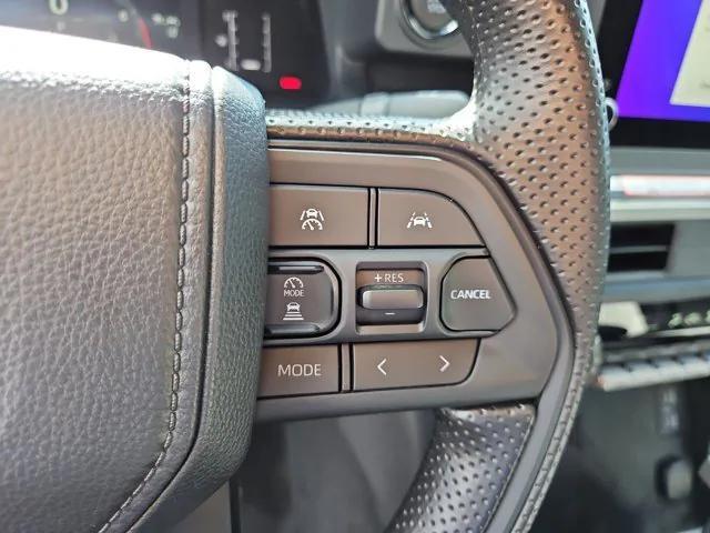 new 2025 Toyota Tacoma car, priced at $47,885