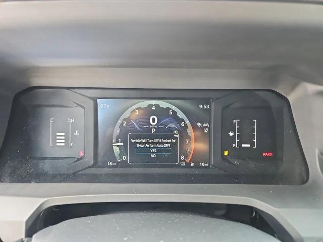 new 2025 Toyota Tacoma car, priced at $47,885