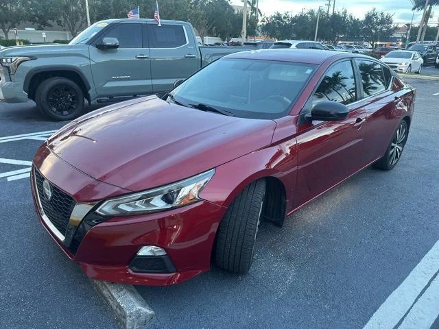 used 2019 Nissan Altima car, priced at $14,495