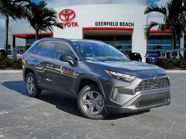 new 2025 Toyota RAV4 Hybrid car, priced at $34,308