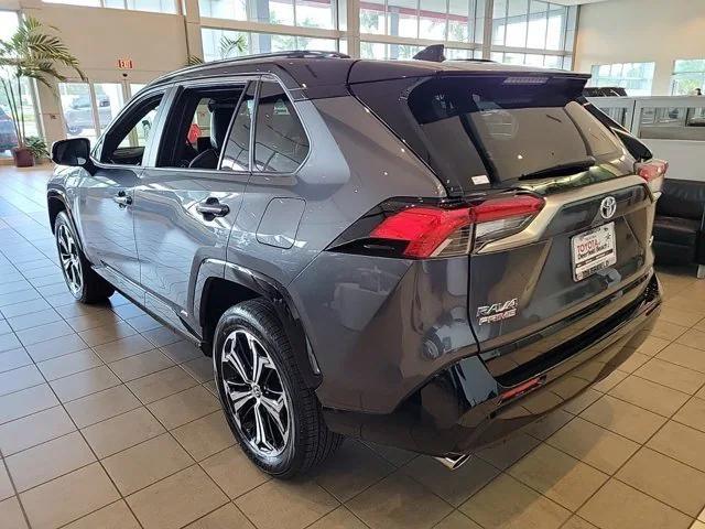 new 2024 Toyota RAV4 Prime car, priced at $50,718