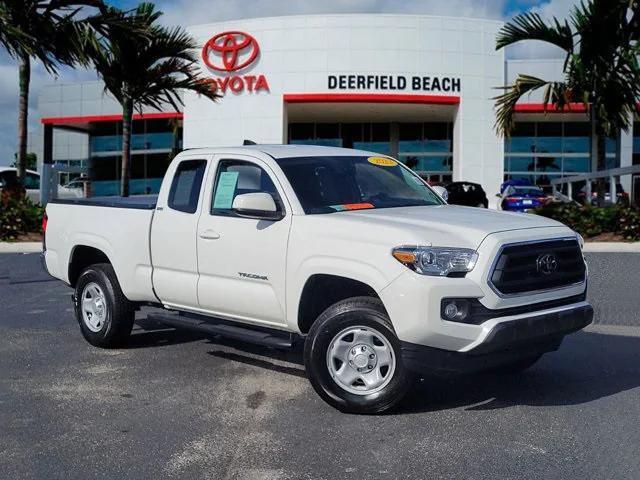 used 2023 Toyota Tacoma car, priced at $28,295