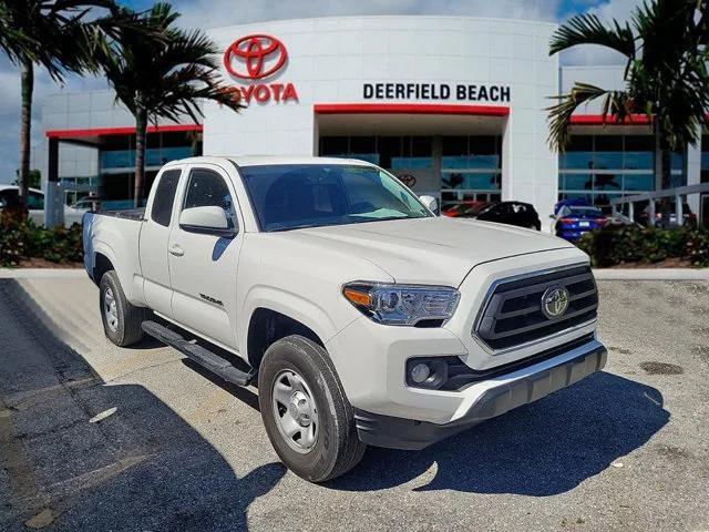 used 2023 Toyota Tacoma car, priced at $28,295