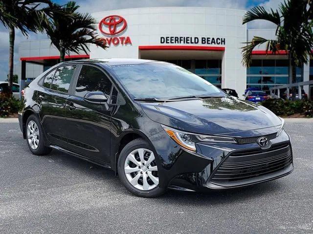 new 2025 Toyota Corolla car, priced at $23,301