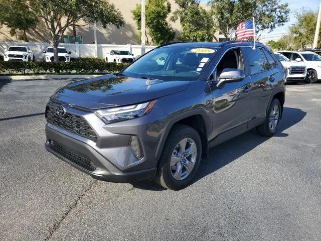 used 2025 Toyota RAV4 car, priced at $33,745