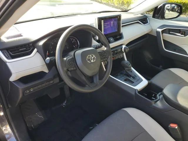 used 2025 Toyota RAV4 car, priced at $33,745