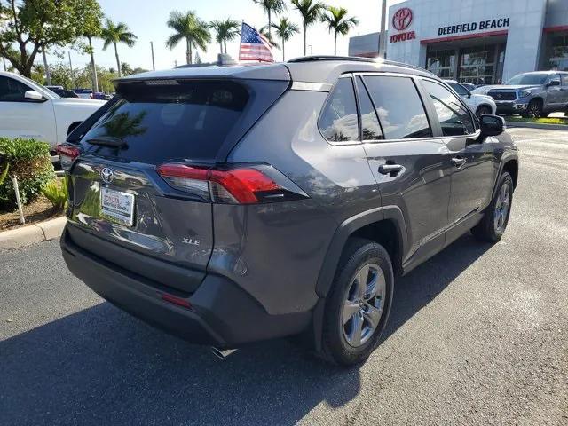 used 2025 Toyota RAV4 car, priced at $33,745