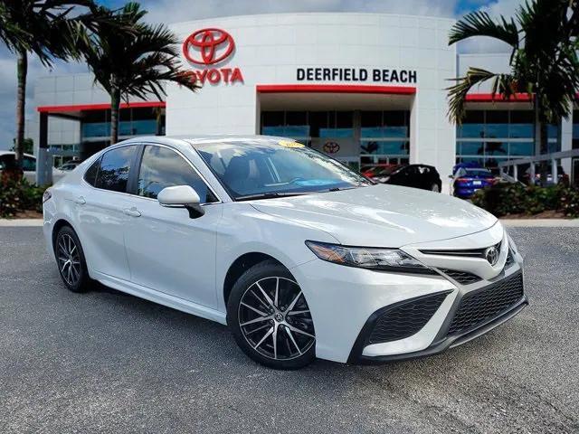 used 2023 Toyota Camry car, priced at $19,996