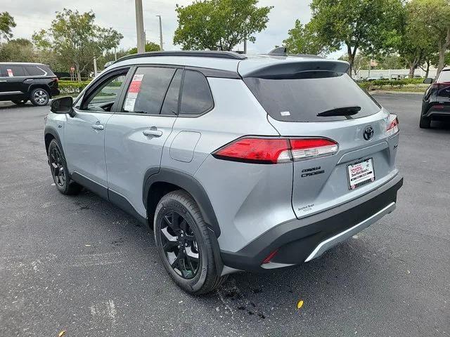 new 2025 Toyota Corolla Cross car, priced at $29,132