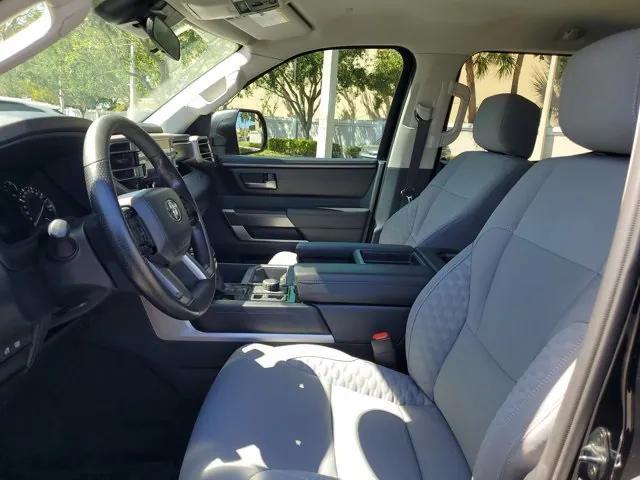 used 2024 Toyota Tundra car, priced at $47,295
