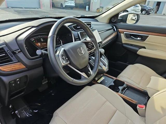 used 2021 Honda CR-V car, priced at $25,737