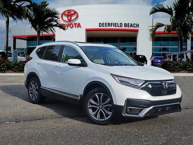 used 2021 Honda CR-V car, priced at $25,737