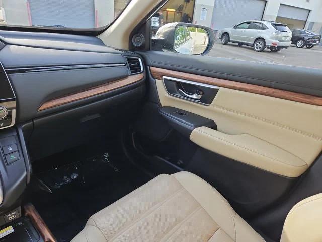 used 2021 Honda CR-V car, priced at $25,737