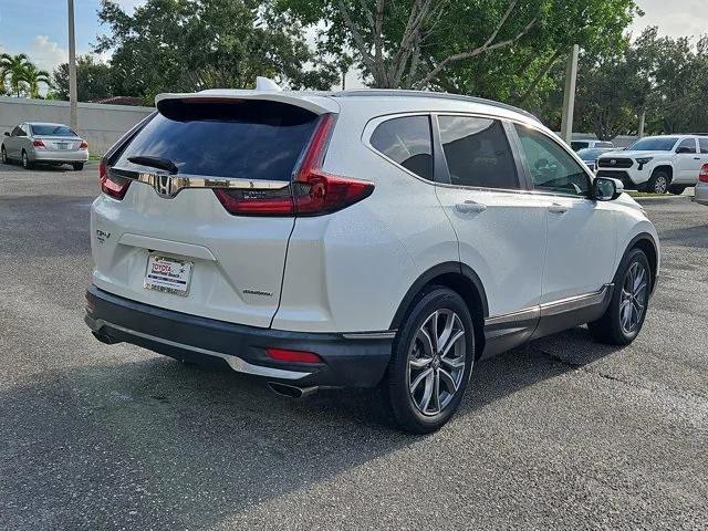 used 2021 Honda CR-V car, priced at $25,737