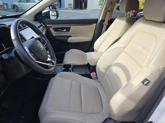 used 2021 Honda CR-V car, priced at $25,737