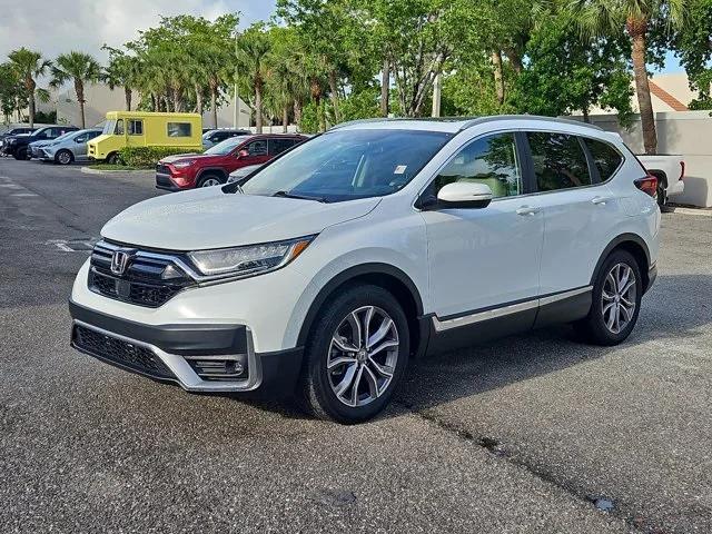 used 2021 Honda CR-V car, priced at $25,737