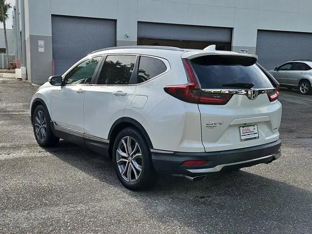 used 2021 Honda CR-V car, priced at $25,737