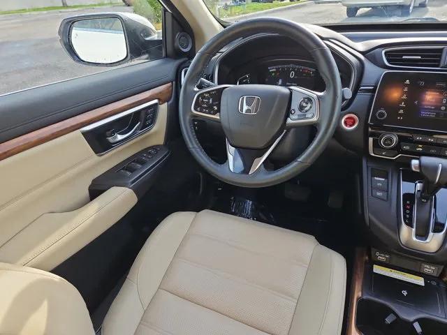 used 2021 Honda CR-V car, priced at $25,737