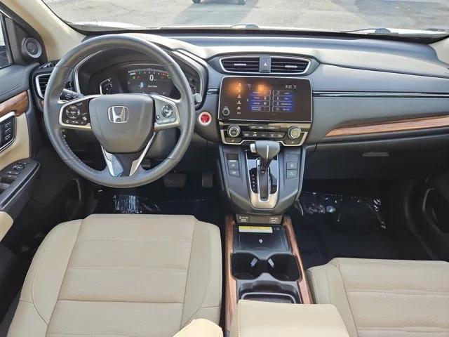 used 2021 Honda CR-V car, priced at $25,737