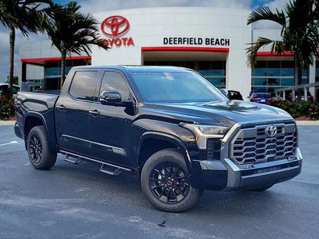 new 2025 Toyota Tundra car, priced at $69,981