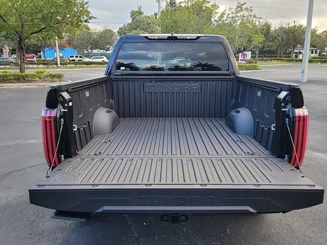 new 2025 Toyota Tundra car, priced at $69,981