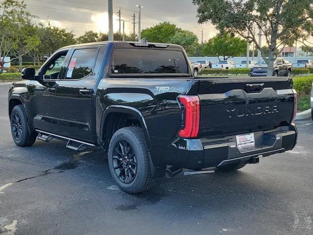 new 2025 Toyota Tundra car, priced at $69,981